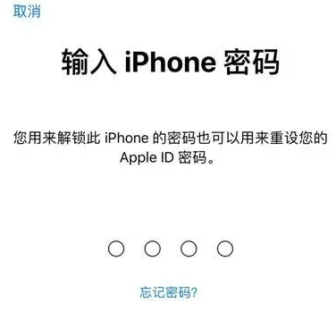 枫木镇苹果15维修网点分享iPhone 15六位密码怎么改四位 