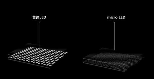 枫木镇苹果手机维修分享什么时候会用上MicroLED屏？ 