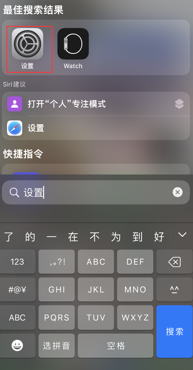 枫木镇苹果手机维修分享：iPhone 找不到“设置”或“App Store”怎么办？ 