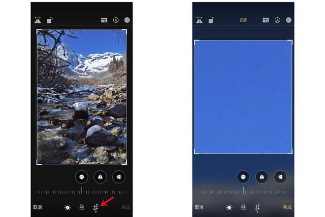 枫木镇苹果手机维修分享iPhone手机如何使用裁剪功能隐藏照片 