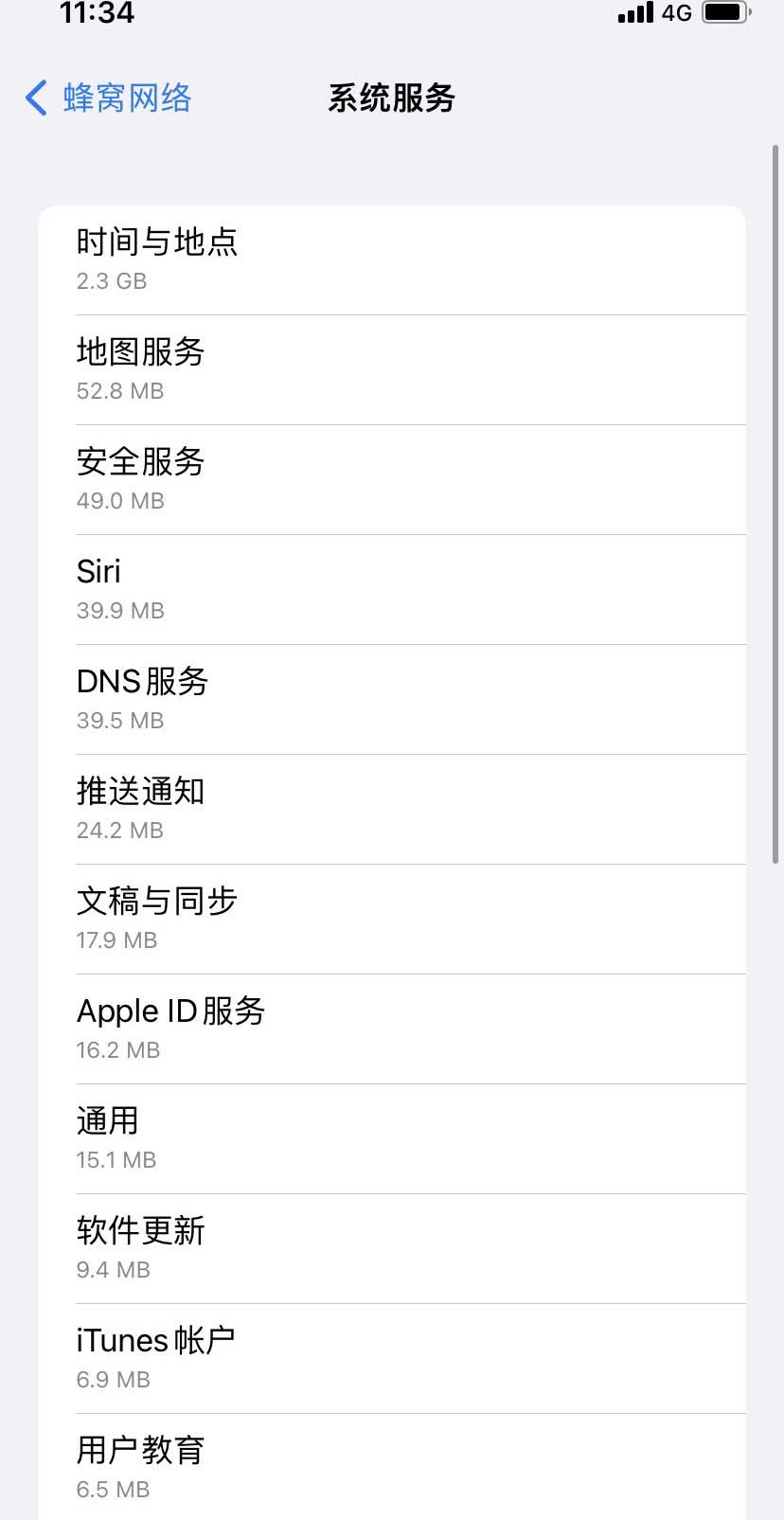 枫木镇苹果手机维修分享iOS 15.5偷跑流量解决办法 