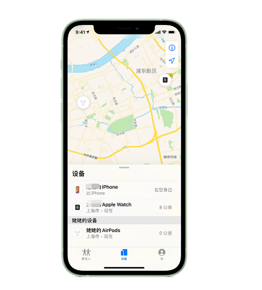 枫木镇苹果手机维修分享iPhone “家人共享”功能 